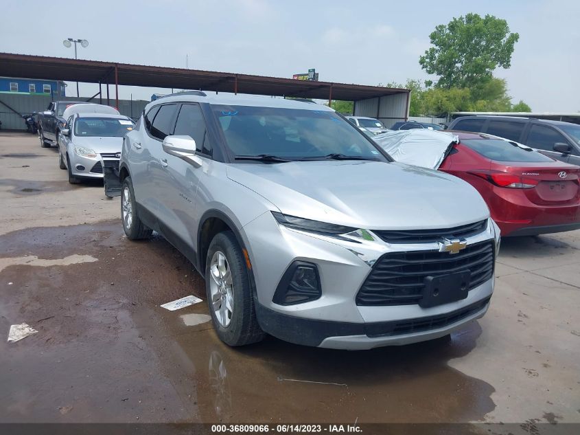 2019 CHEVROLET BLAZER - 3GNKBBRA1KS693495