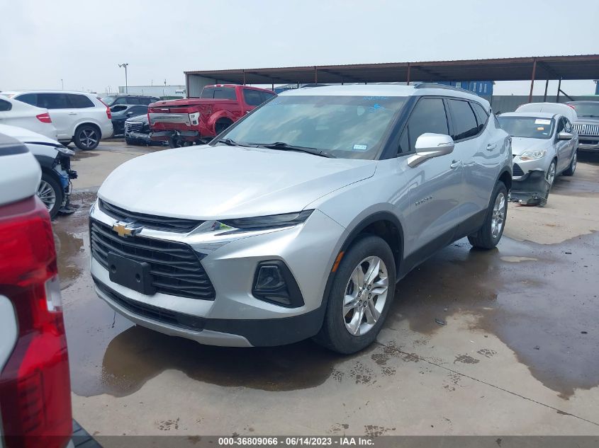 2019 CHEVROLET BLAZER - 3GNKBBRA1KS693495