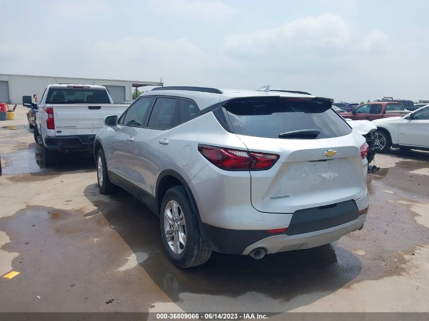 2019 CHEVROLET BLAZER - 3GNKBBRA1KS693495