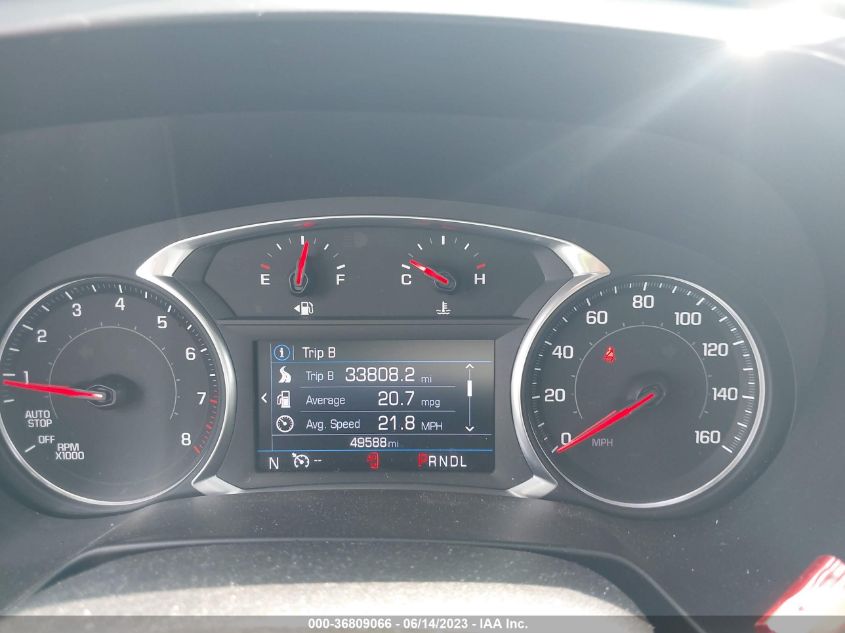 2019 CHEVROLET BLAZER - 3GNKBBRA1KS693495