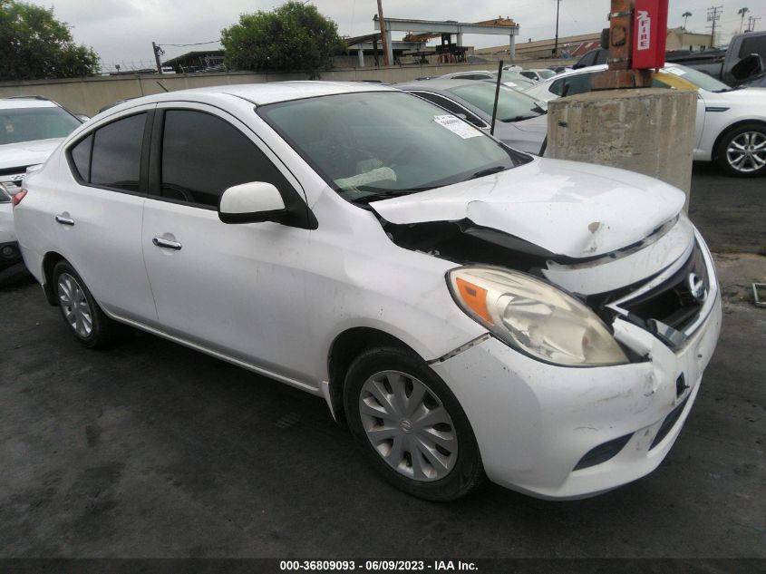 2013 NISSAN VERSA SV - 3N1CN7AP4DL846257