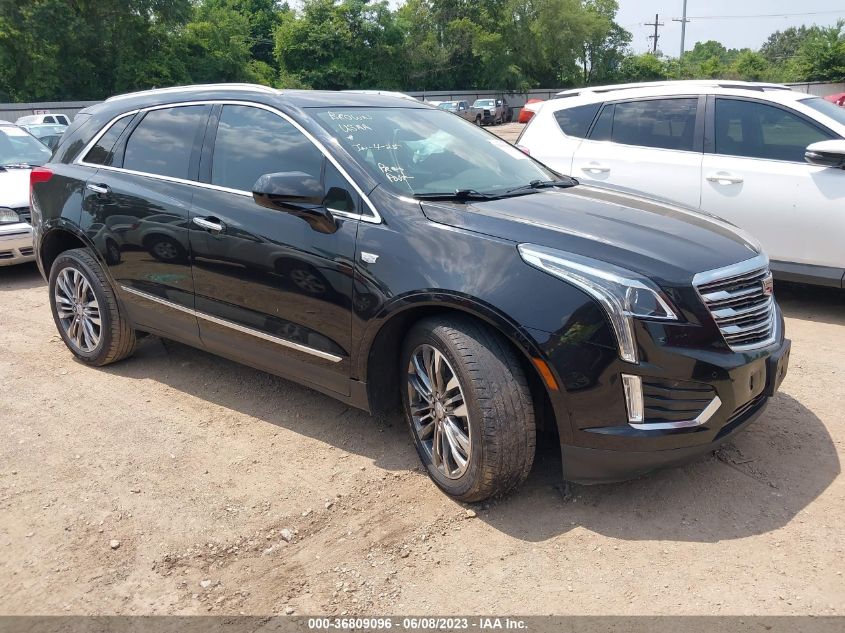 2017 CADILLAC XT5 LUXURY FWD - 1GYKNBRS3HZ189805