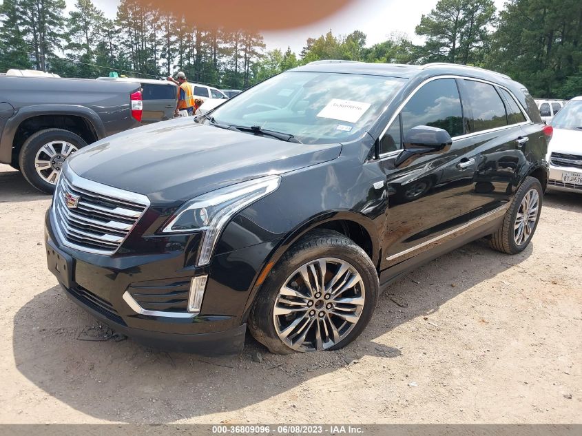 2017 CADILLAC XT5 LUXURY FWD - 1GYKNBRS3HZ189805