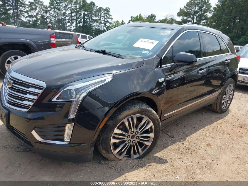 2017 CADILLAC XT5 LUXURY FWD - 1GYKNBRS3HZ189805