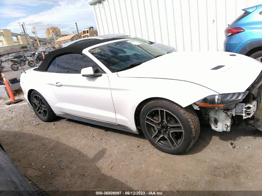 2019 FORD MUSTANG ECOBOOST - 1FATP8UH9K5181683