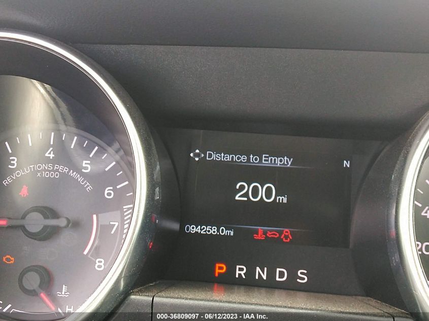 2019 FORD MUSTANG ECOBOOST - 1FATP8UH9K5181683