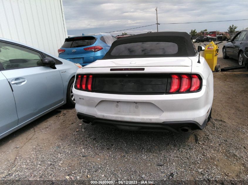 2019 FORD MUSTANG ECOBOOST - 1FATP8UH9K5181683