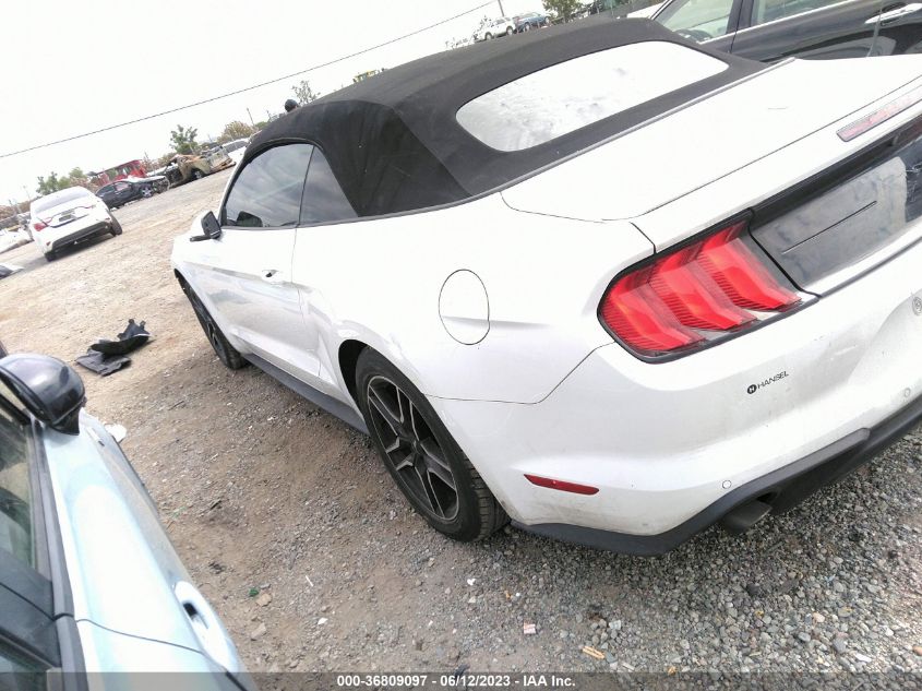 2019 FORD MUSTANG ECOBOOST - 1FATP8UH9K5181683