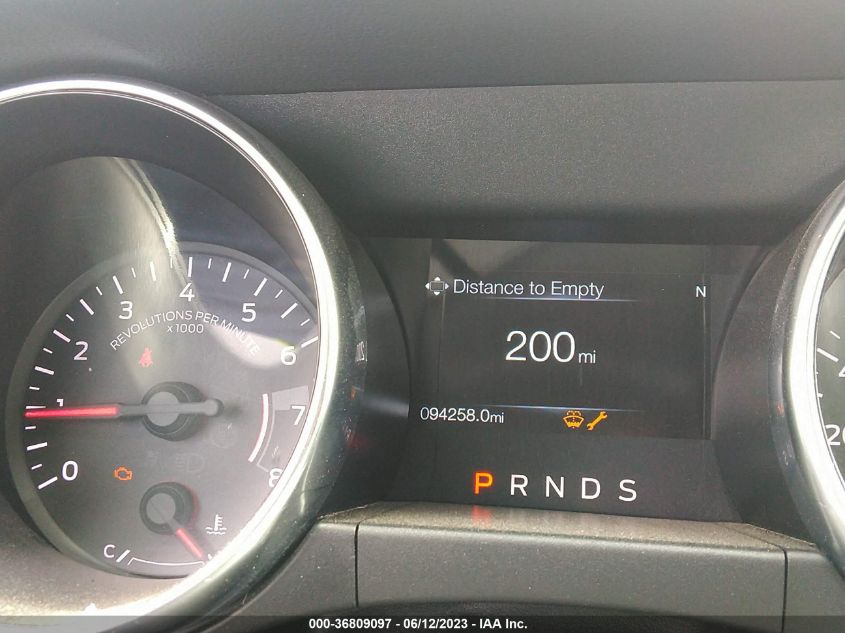 2019 FORD MUSTANG ECOBOOST - 1FATP8UH9K5181683