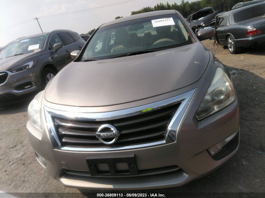 2015 NISSAN ALTIMA 2.5/S/SV/SL - 1N4AL3AP8FN302193
