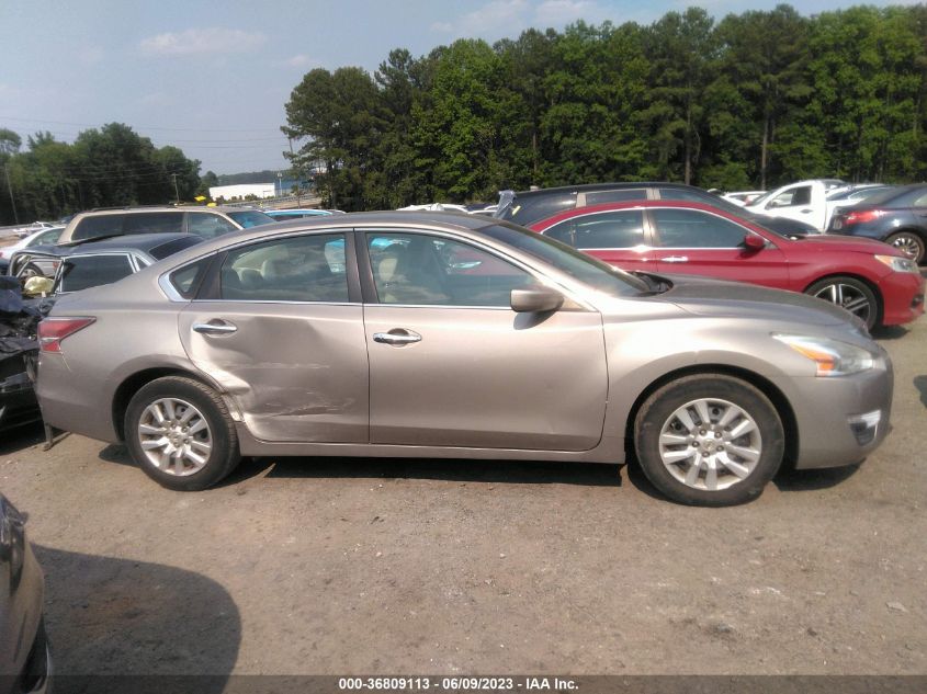 2015 NISSAN ALTIMA 2.5/S/SV/SL - 1N4AL3AP8FN302193