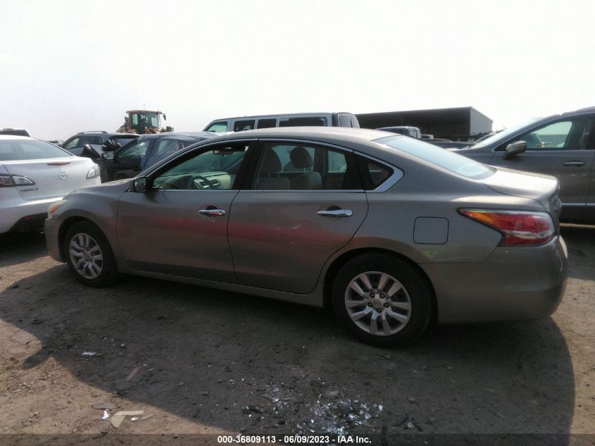 2015 NISSAN ALTIMA 2.5/S/SV/SL - 1N4AL3AP8FN302193