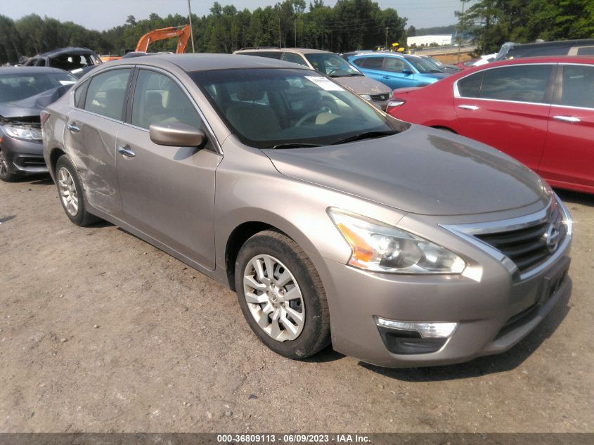 2015 NISSAN ALTIMA 2.5/S/SV/SL - 1N4AL3AP8FN302193
