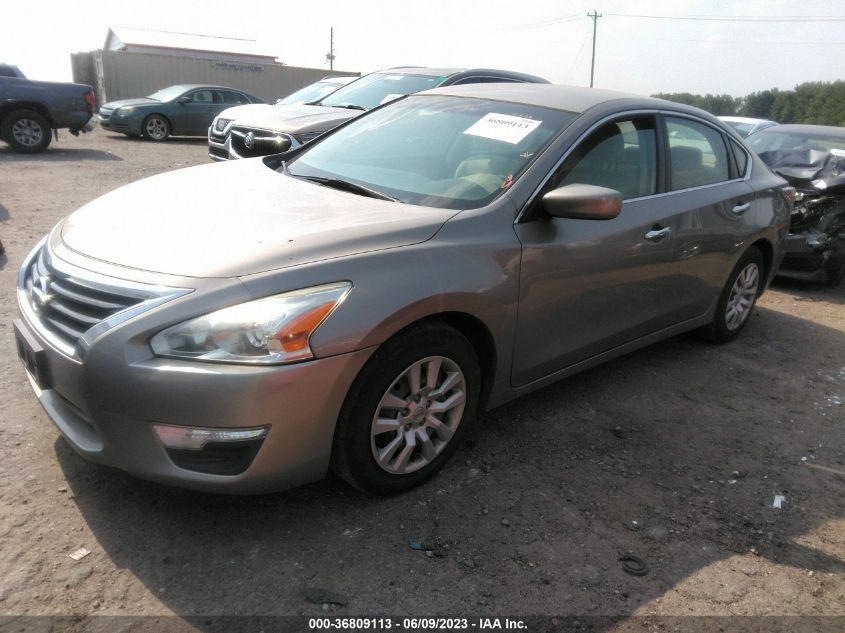 2015 NISSAN ALTIMA 2.5/S/SV/SL - 1N4AL3AP8FN302193