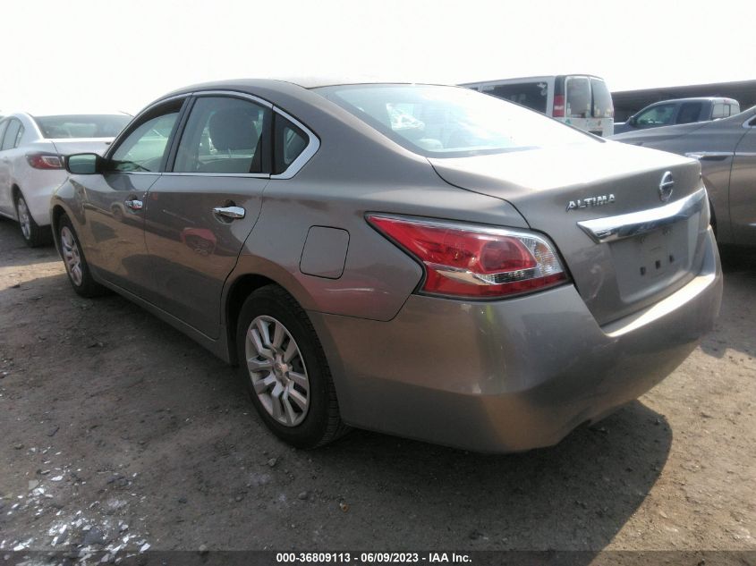 2015 NISSAN ALTIMA 2.5/S/SV/SL - 1N4AL3AP8FN302193