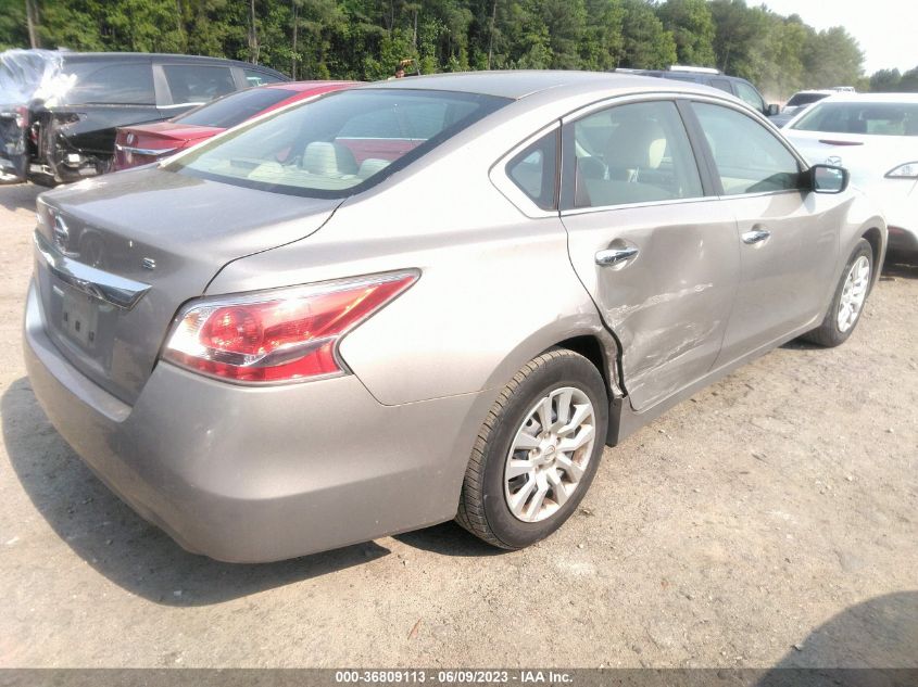 2015 NISSAN ALTIMA 2.5/S/SV/SL - 1N4AL3AP8FN302193