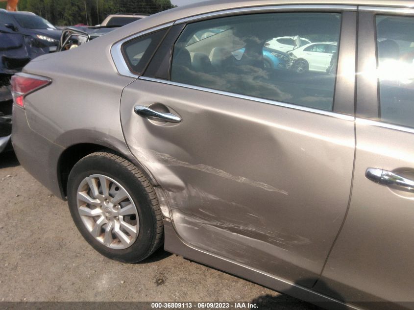 2015 NISSAN ALTIMA 2.5/S/SV/SL - 1N4AL3AP8FN302193