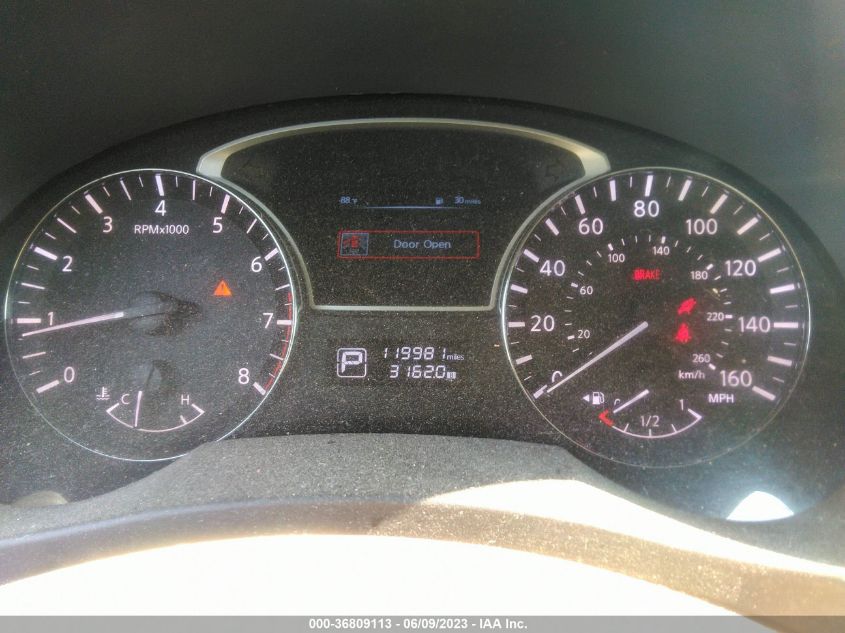 2015 NISSAN ALTIMA 2.5/S/SV/SL - 1N4AL3AP8FN302193