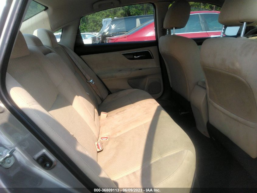 2015 NISSAN ALTIMA 2.5/S/SV/SL - 1N4AL3AP8FN302193
