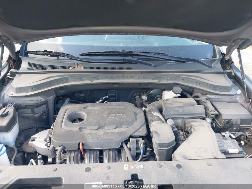 2020 HYUNDAI SANTA FE SEL - 5NMS33AD3LH229277