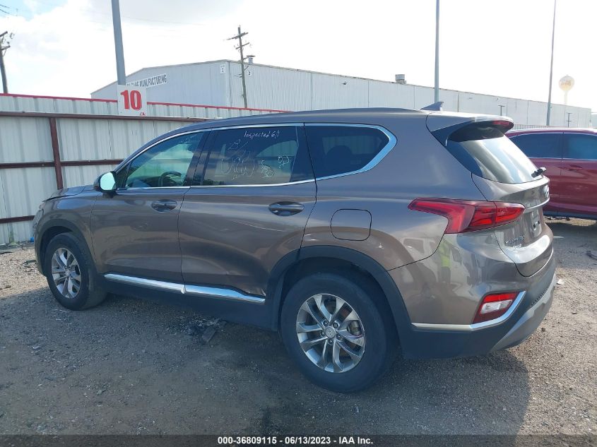 2020 HYUNDAI SANTA FE SEL - 5NMS33AD3LH229277