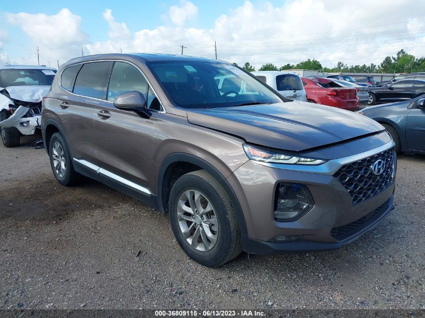 2020 HYUNDAI SANTA FE SEL - 5NMS33AD3LH229277