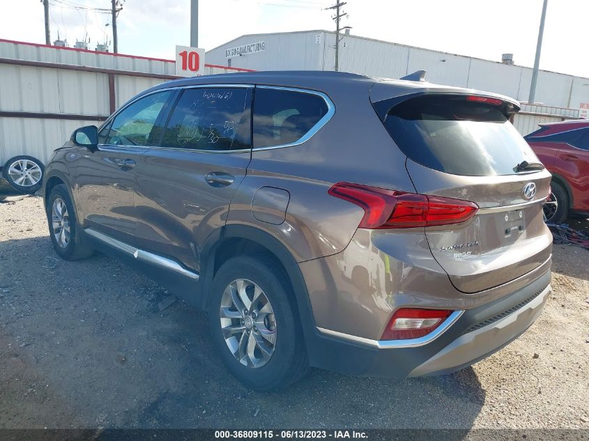 2020 HYUNDAI SANTA FE SEL - 5NMS33AD3LH229277