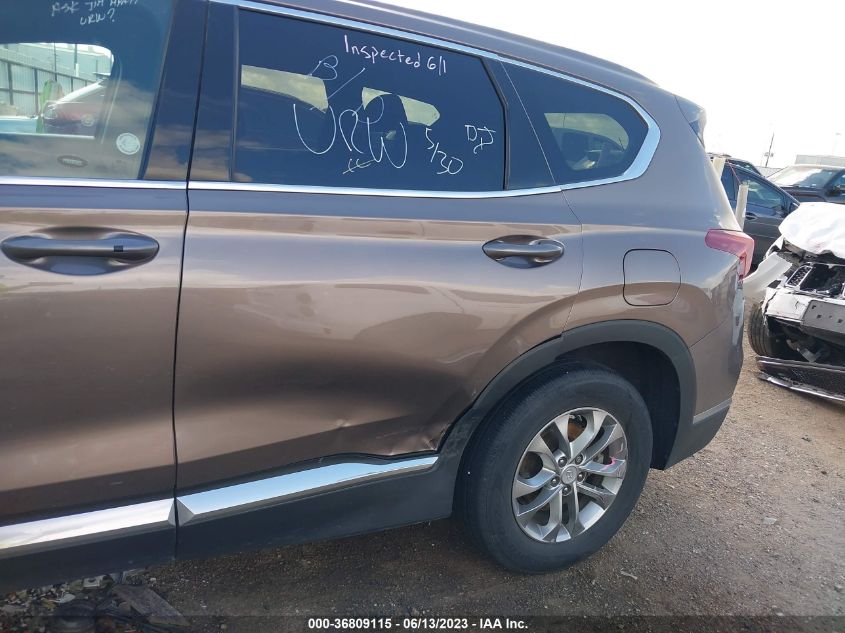 2020 HYUNDAI SANTA FE SEL - 5NMS33AD3LH229277