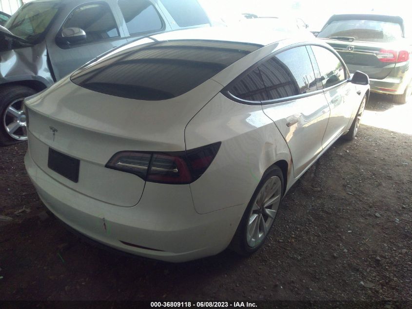 2022 TESLA MODEL 3 - 5YJ3E1EA1NF375135