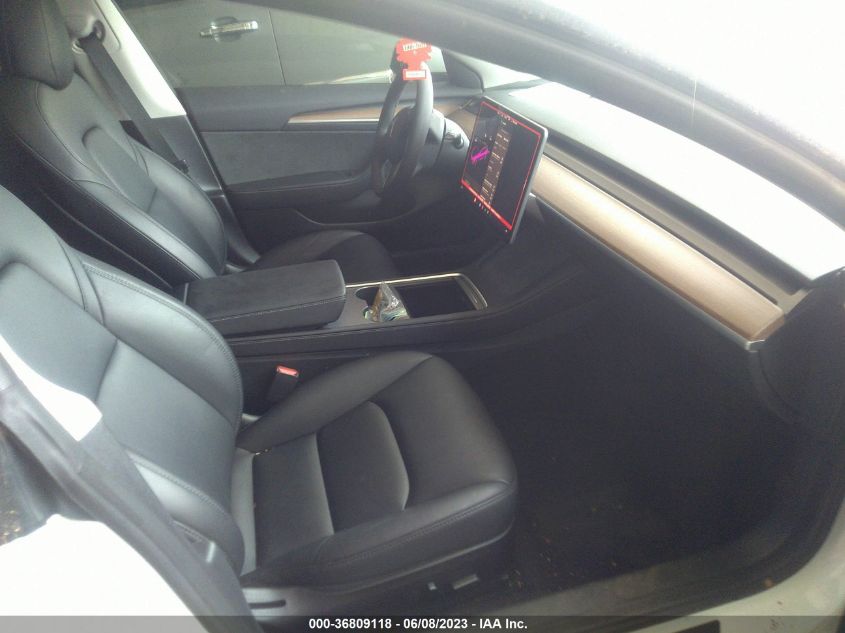 2022 TESLA MODEL 3 - 5YJ3E1EA1NF375135