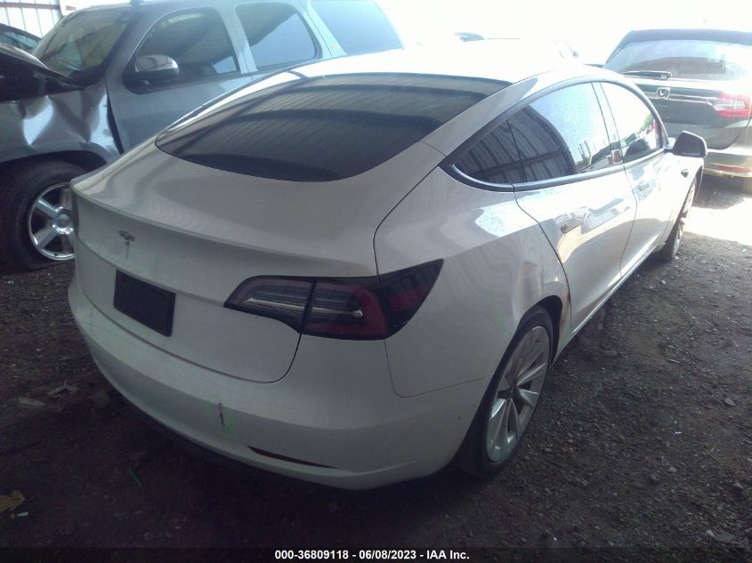 2022 TESLA MODEL 3 - 5YJ3E1EA1NF375135