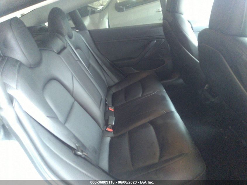 2022 TESLA MODEL 3 - 5YJ3E1EA1NF375135
