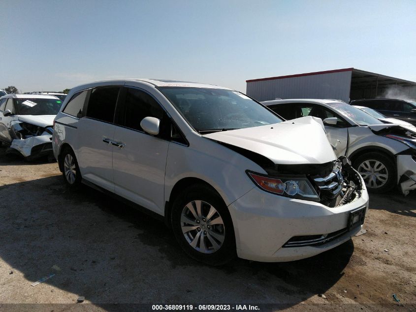 2014 HONDA ODYSSEY EXL - 5FNRL5H60EB085080