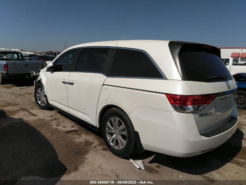 2014 HONDA ODYSSEY EXL - 5FNRL5H60EB085080