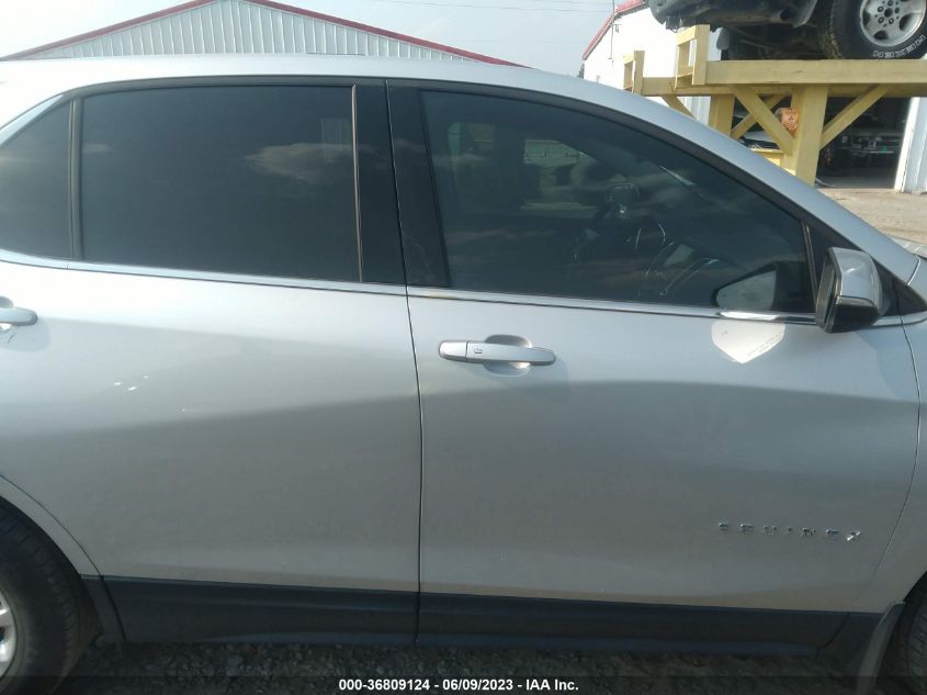 2018 CHEVROLET EQUINOX LT - 2GNAXJEV4J6274828