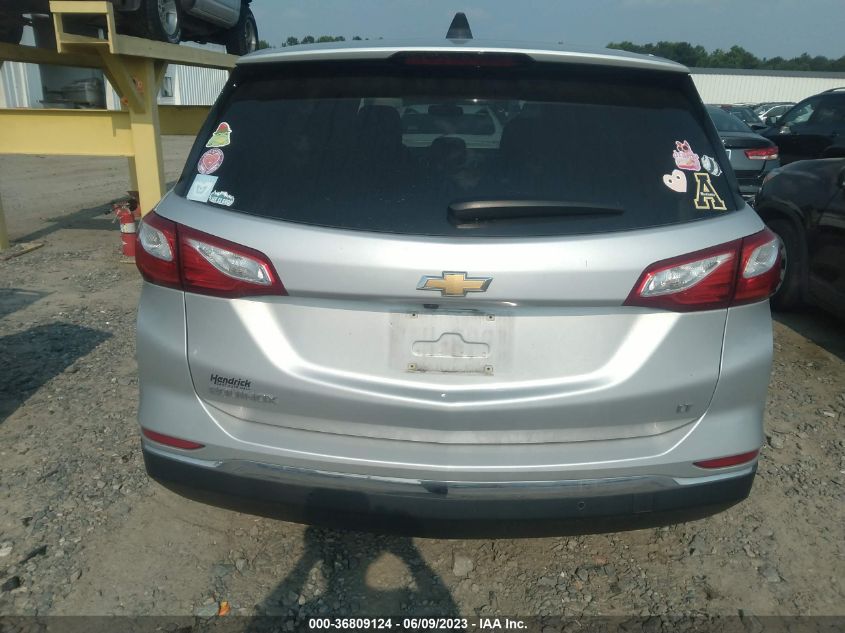 2018 CHEVROLET EQUINOX LT - 2GNAXJEV4J6274828