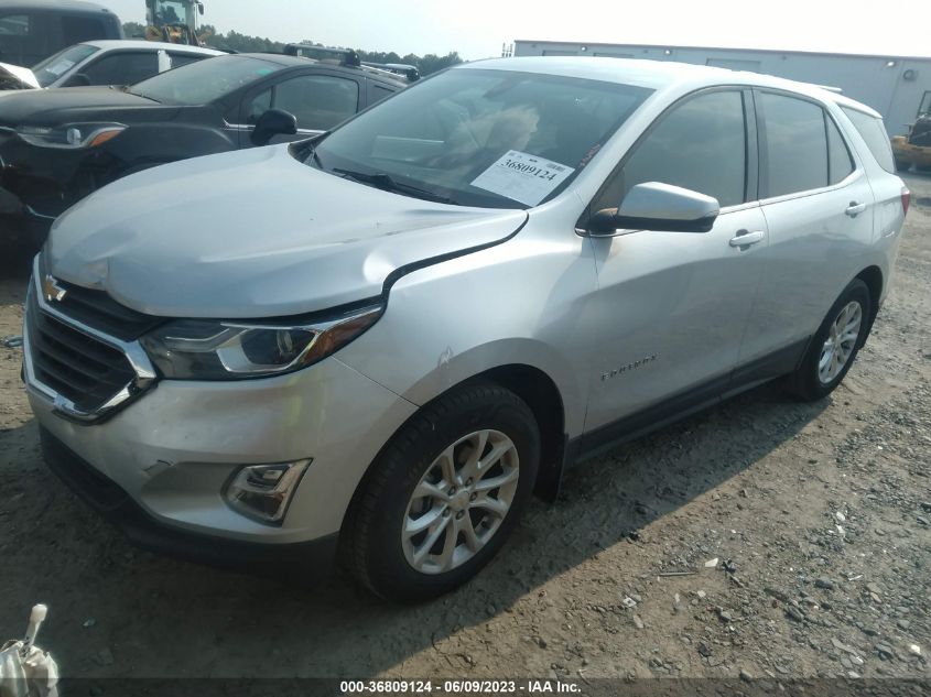 2018 CHEVROLET EQUINOX LT - 2GNAXJEV4J6274828