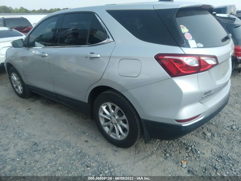 2018 CHEVROLET EQUINOX LT - 2GNAXJEV4J6274828