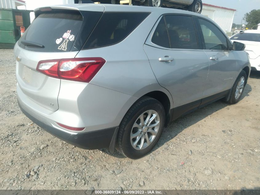 2018 CHEVROLET EQUINOX LT - 2GNAXJEV4J6274828