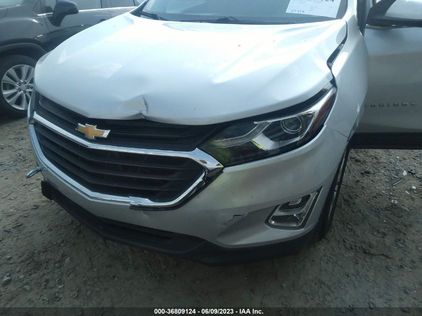 2018 CHEVROLET EQUINOX LT - 2GNAXJEV4J6274828