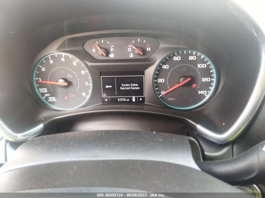 2018 CHEVROLET EQUINOX LT - 2GNAXJEV4J6274828