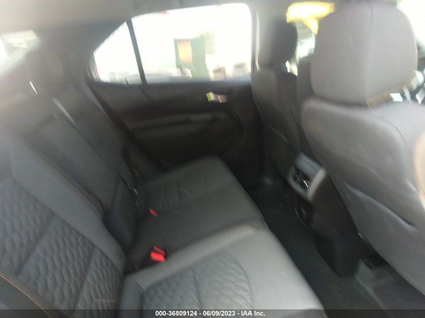 2018 CHEVROLET EQUINOX LT - 2GNAXJEV4J6274828