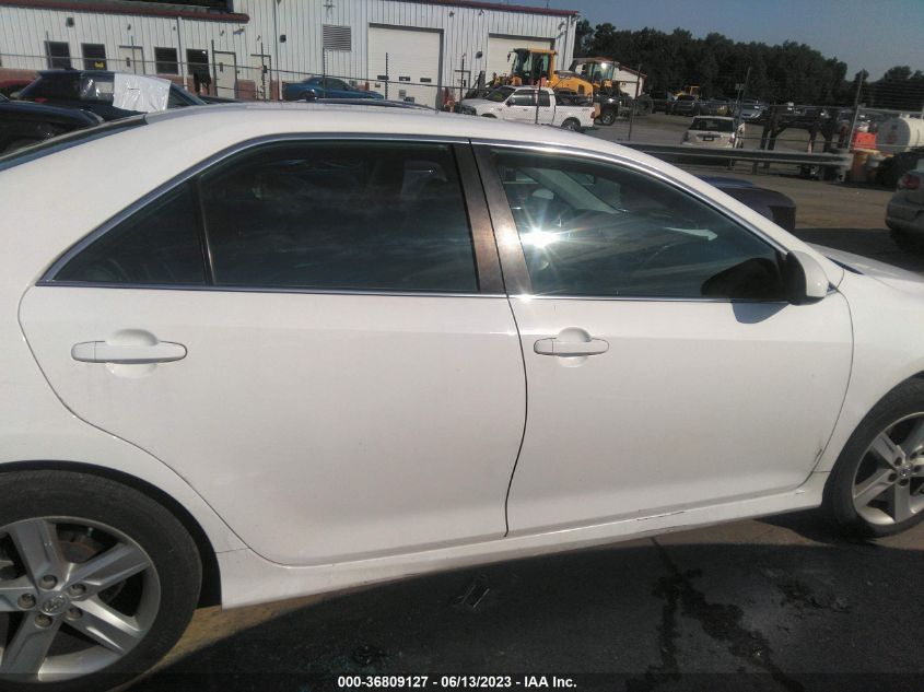 2014 TOYOTA CAMRY L/LE/XLE/SE/SE SPORT - 4T1BF1FKXEU783426