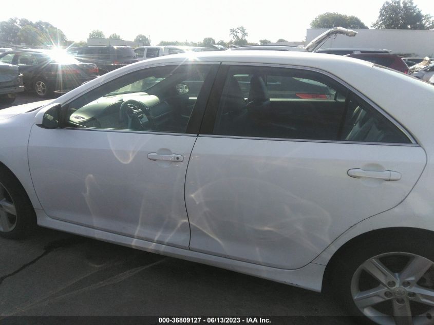 2014 TOYOTA CAMRY L/LE/XLE/SE/SE SPORT - 4T1BF1FKXEU783426