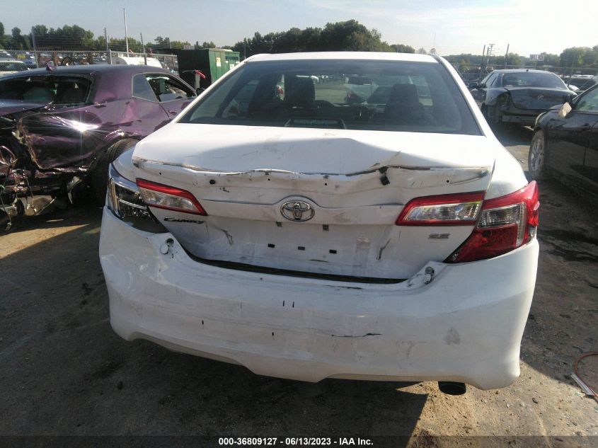2014 TOYOTA CAMRY L/LE/XLE/SE/SE SPORT - 4T1BF1FKXEU783426