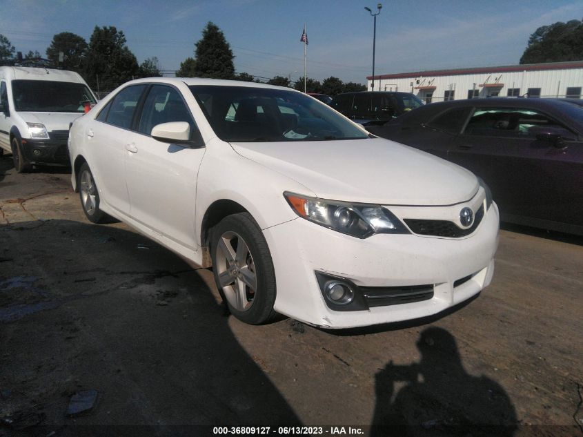 2014 TOYOTA CAMRY L/LE/XLE/SE/SE SPORT - 4T1BF1FKXEU783426