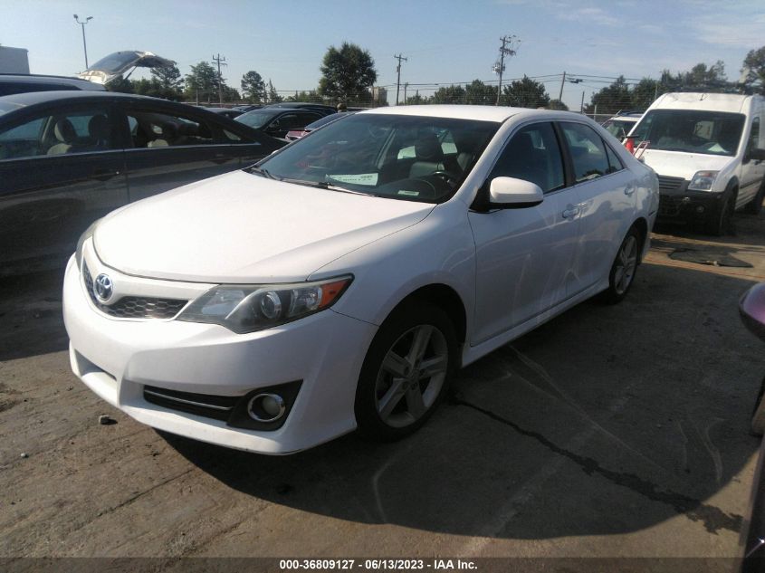 2014 TOYOTA CAMRY L/LE/XLE/SE/SE SPORT - 4T1BF1FKXEU783426