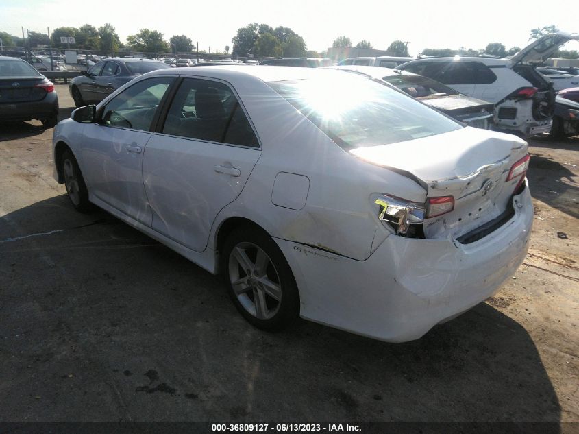 2014 TOYOTA CAMRY L/LE/XLE/SE/SE SPORT - 4T1BF1FKXEU783426