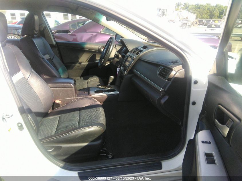 2014 TOYOTA CAMRY L/LE/XLE/SE/SE SPORT - 4T1BF1FKXEU783426