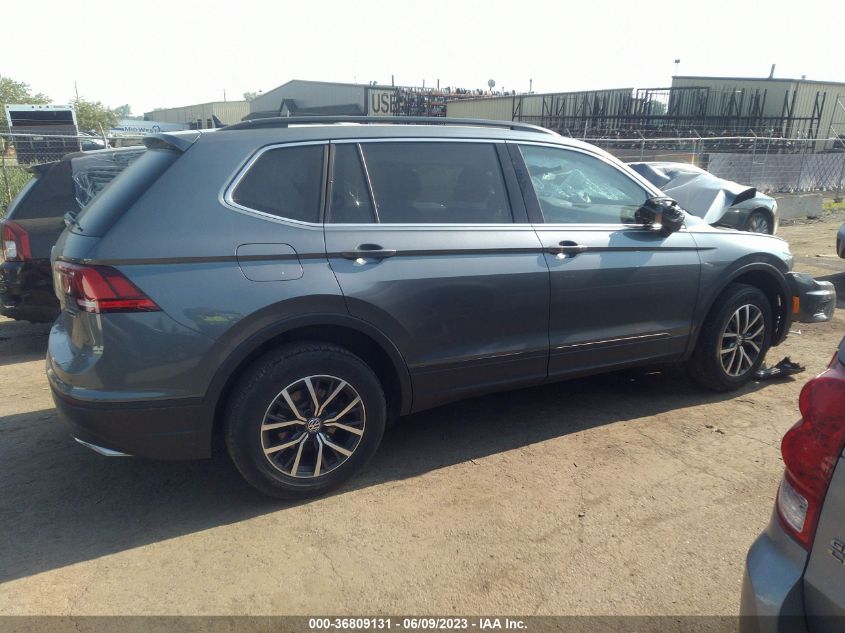 2019 VOLKSWAGEN TIGUAN SE/SEL/SEL R-LINE JET-BLA - 3VV2B7AX3KM196900